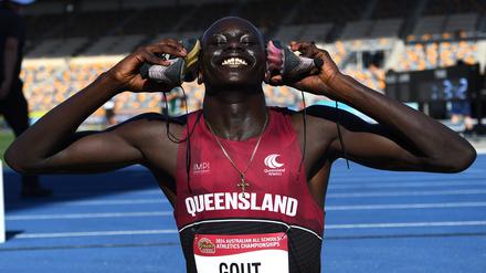 Gout Gout gilt als Nachfolger von Usain Bolt.