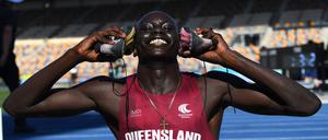 Gout Gout gilt als Nachfolger von Usain Bolt.