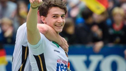 Kapitän Paul Dösch hat mit seinen BHC-Herren Heimrecht im DM-Viertelfinale (Archivbild).