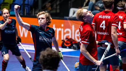 Liam Holdermann vom BHC.