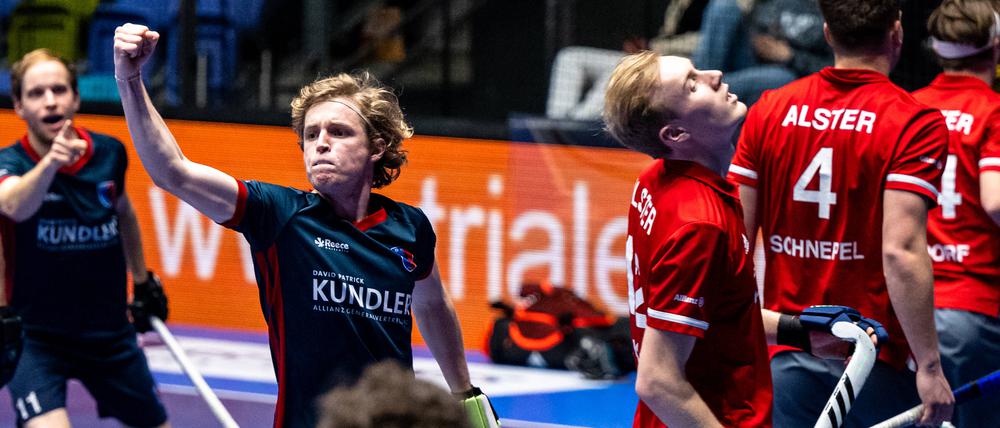 Liam Holdermann vom BHC.