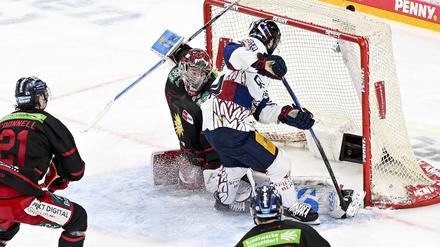 Die Eisbären verspielten gegen Düsseldorf noch die Führung.