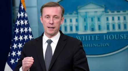 Bidens Sicherheitsberater, Jake Sullivan, hält einen baldigen Geisel-Deal für möglich - ebenso aber auch ein erneutes Scheitern der Verhandlungen. (Archivbild)