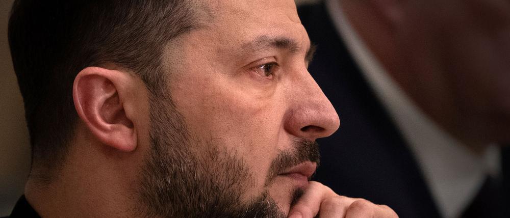 Neue Kritik Selenskyjs an Fico. (Archivbild)