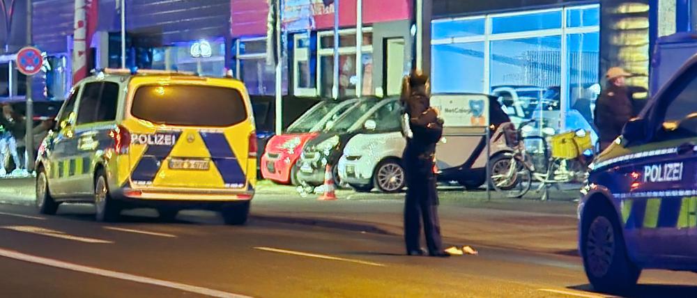 Der Mann wurde schwer verletzt.