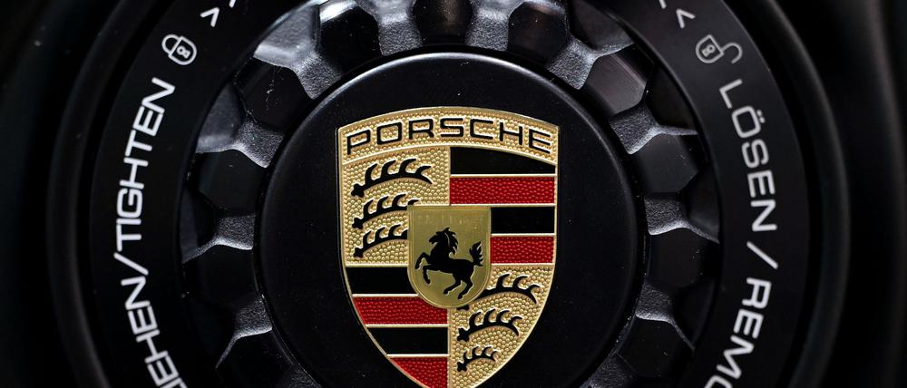 Der Sportwagenbauer Porsche hat 2024 weniger Autos verkauft als zuvor. (Archivbild)