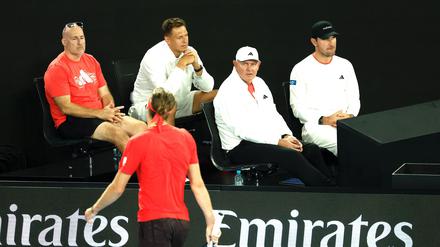 Alexander Zverev und seine Crew können nun noch mehr kommunizieren.
