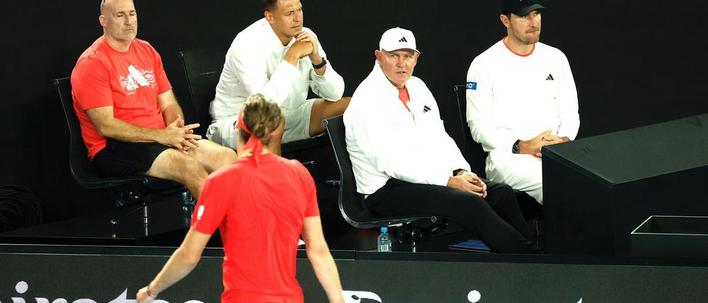Alexander Zverev und seine Crew können nun noch mehr kommunizieren.