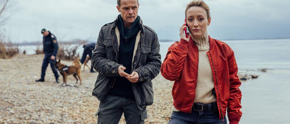 Der letzte Fall mit Kommissarin Luisa Hoffmann (Alina Fritsch) dreht sich um ein entführtes Kind.