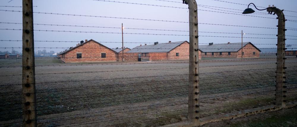 Im deutschen Vernichtungslager Auschwitz wurden mehr als 1 Million Menschen ermordet (Symbolbild).