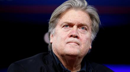 Trump früherer Chefstratege Stephen Bannon.