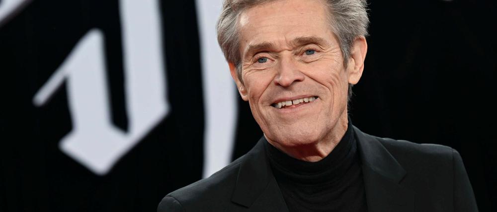 Willem Dafoe schwärmt von seiner Schauspielkollegin Lily-Rose Depp. (Archivbild)