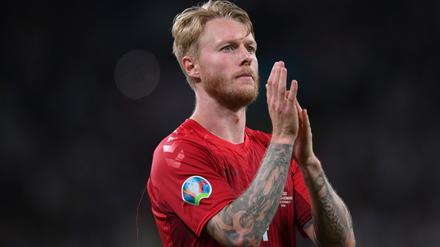 Beendet seine Fußball-Karriere: Dänemarks langjähriger Nationalspieler Simon Kjaer.