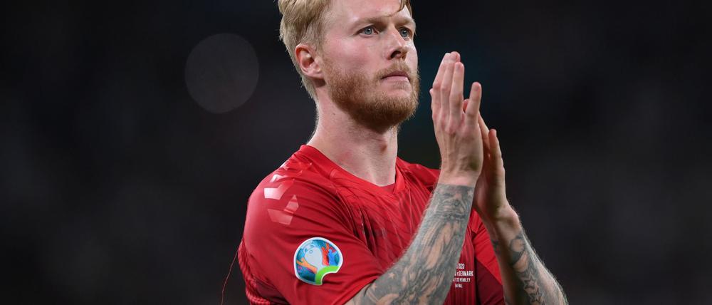Beendet seine Fußball-Karriere: Dänemarks langjähriger Nationalspieler Simon Kjaer.