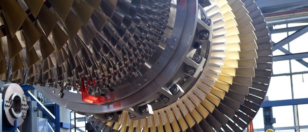Das Gasturbinenwerk von Siemens Energy ist der IG Metall zufolge voll ausgelastet. (Archivbild)