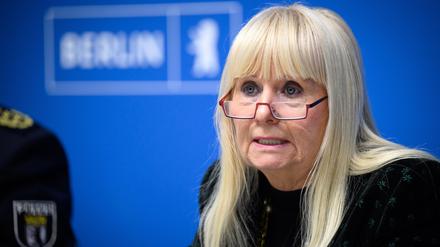 Iris Spranger (SPD), Berliner Senatorin für Inneres und Sport