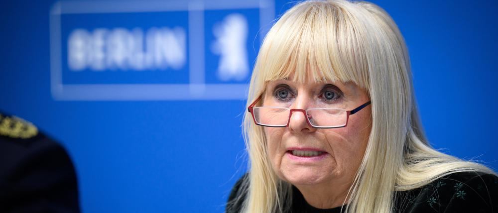 Iris Spranger (SPD), Berliner Senatorin für Inneres und Sport