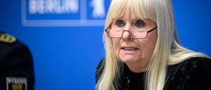 Iris Spranger (SPD), Berliner Senatorin für Inneres und Sport