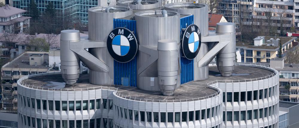 BMW-Konzernzentrale: 2024 war ein herausforderndes Jahr für die Autoindustrie. (Archivbild)