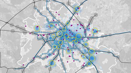 Um Berlin und Brandenburg zukunftsfähig zu machen, braucht es Mut zu innovativen Lösungen sowie vernetztes Denken und Handeln. 