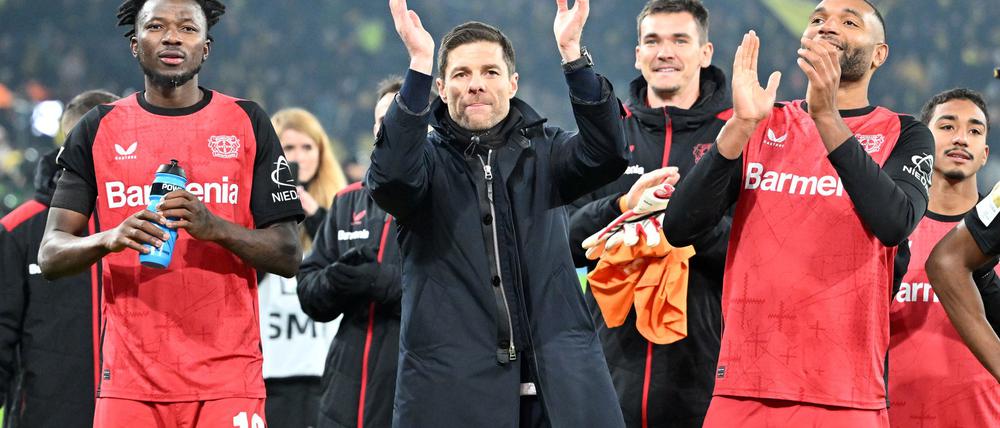 Meister Leverkusen ist seit 14 Spielen unbesiegt.