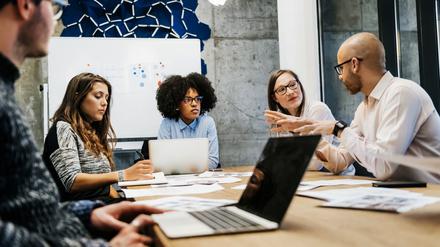 Die Berliner Digitalwirtschaft ist nicht leicht zu fassen für die Gewerkschaften.