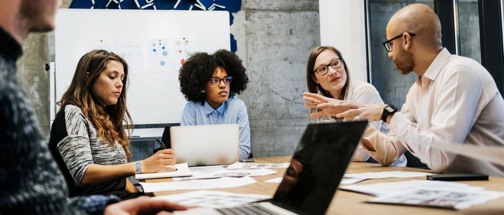 Die Berliner Digitalwirtschaft ist nicht leicht zu fassen für die Gewerkschaften.