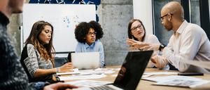 Die Berliner Digitalwirtschaft ist nicht leicht zu fassen für die Gewerkschaften.