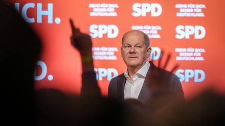 Weiteres Geld für Waffenlieferungen in die Ukraine soll es laut Kanzler Scholz nur unter einer Bedingung geben.
