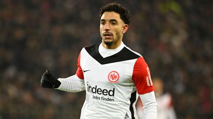 Trotz City-Werben: Omar Marmoush spielt auch gegen Freiburg.