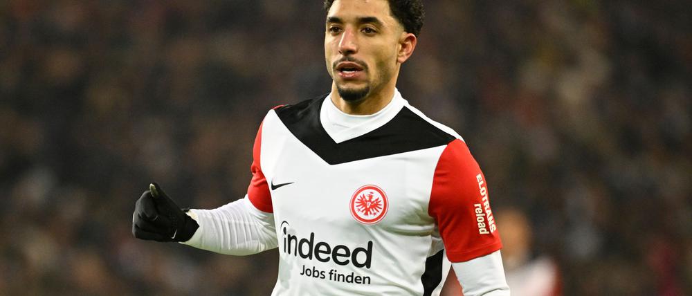 Trotz City-Werben: Omar Marmoush spielt auch gegen Freiburg.