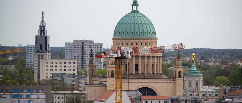 In Brandenburg gibt es mehr Wohnungseigentümer. (Archivbild)