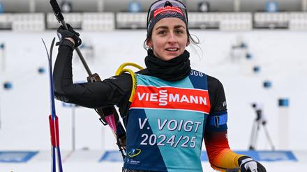 Wann genau Vanessa Voigt wieder einsteigen kann, ist noch unklar.