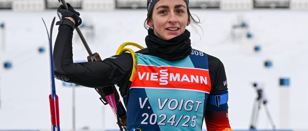 Wann genau Vanessa Voigt wieder einsteigen kann, ist noch unklar.