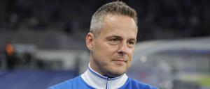 Kay Bernstein, der Präsident von Hertha BSC, ist am 16. Januar 2024 im Alter von 43 Jahren gestorben.
