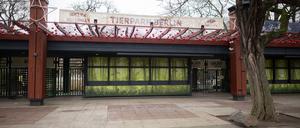Zu viele anfällige Tier: Der Zoo und der Tierpark bleiben geschlossen. 
