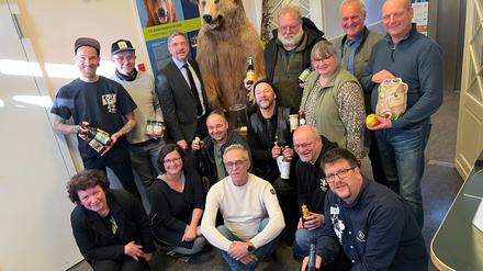 Potsdam ist auch dieses Jahr wieder auf der Grünen Woche vertreten.