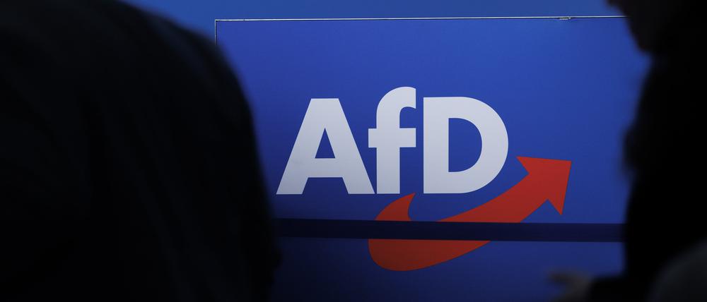 Das AfD-Logo.
