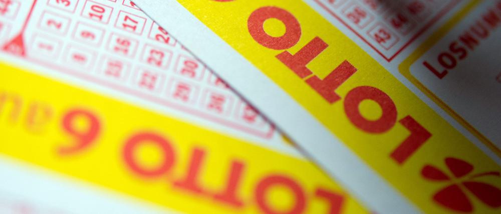 Brandenburgs erster Lotto-Millionär des Jahres tippt per Dauerauftrag. (Symbolbild)