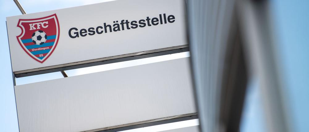 Insolvenz für einen Neubeginn: KFC Uerdingen 
