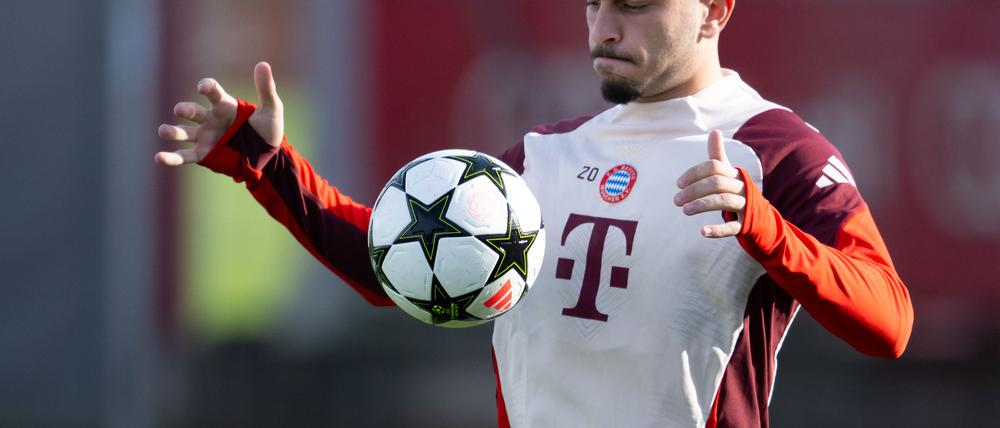 Arijon Ibrahimovic verlässt den FC Bayern.