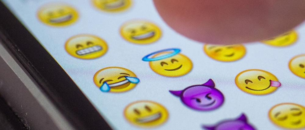 Auch im ersten Quartal 2025 gibt es wieder neue Emojis. (Symbolbild)