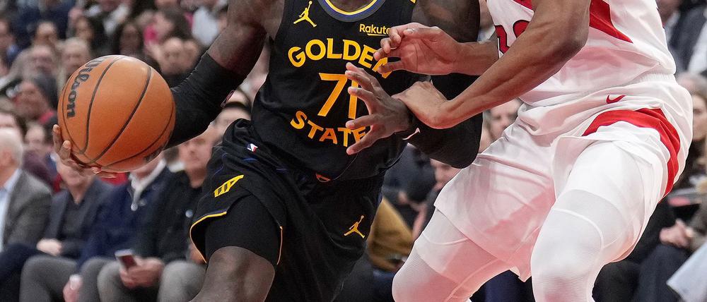 Schröder und die Warriors kommen nicht in Schwung.