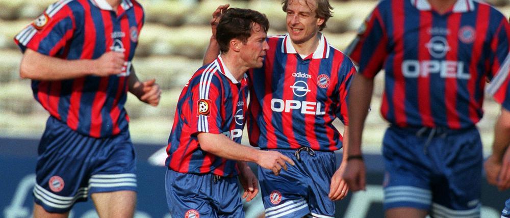 In einer neuen ZDF-Doku sprechen Lothar Matthäus und Jürgen Klinsmann über ihre Rivalität bei den Bayern.