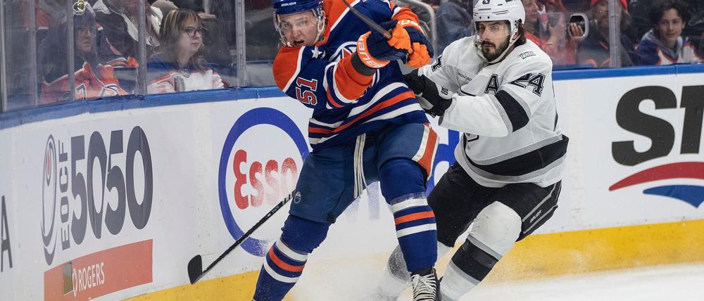 Siege gegen die Kings sind für die Oilers immer besonders schön.