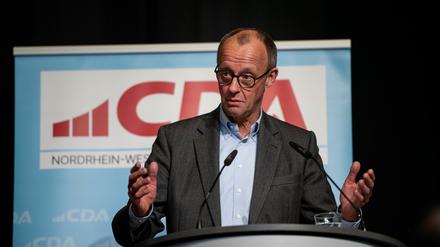 Friedrich Merz, CDU-Vorsitzender und Kanzlerkandidat seiner Partei