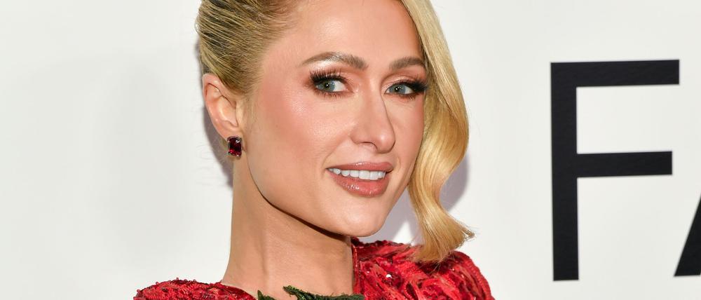 Paris Hilton postete auf X ein Video aus einem Tierheim in Los Angeles. (Archivbild)