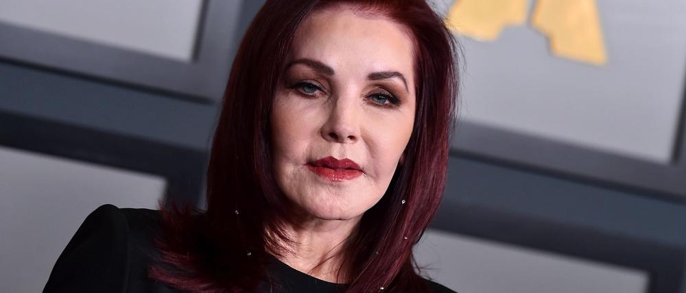 Priscilla Presleys Tochter Lisa Marie war Anfang 2023 nach einer Operation gestorben. (Archivbild)