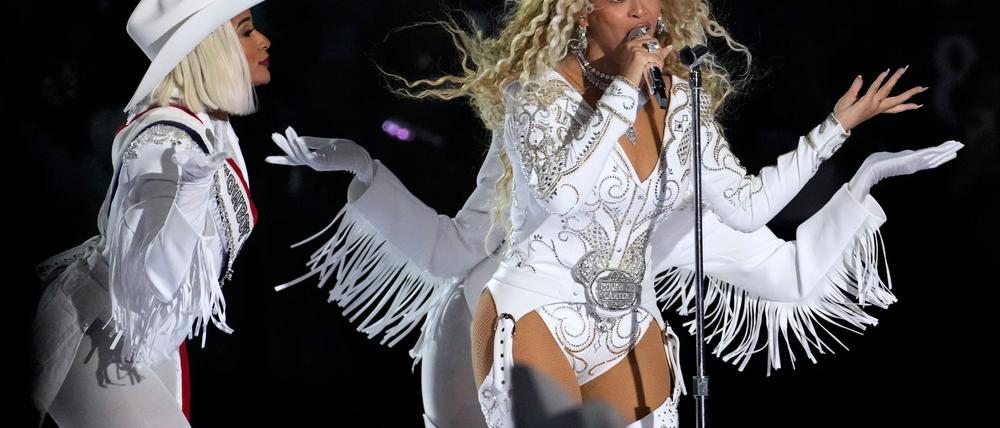 Beyoncé hatte parallel zu ihrem Auftritt beim NFL-Spiel in Houston eine mysteriöse Ankündigung gemacht. (Archivbild)