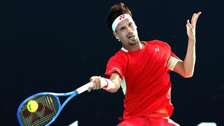 Daniel Altmaier übersteht die erste Runde bei den Australian Open